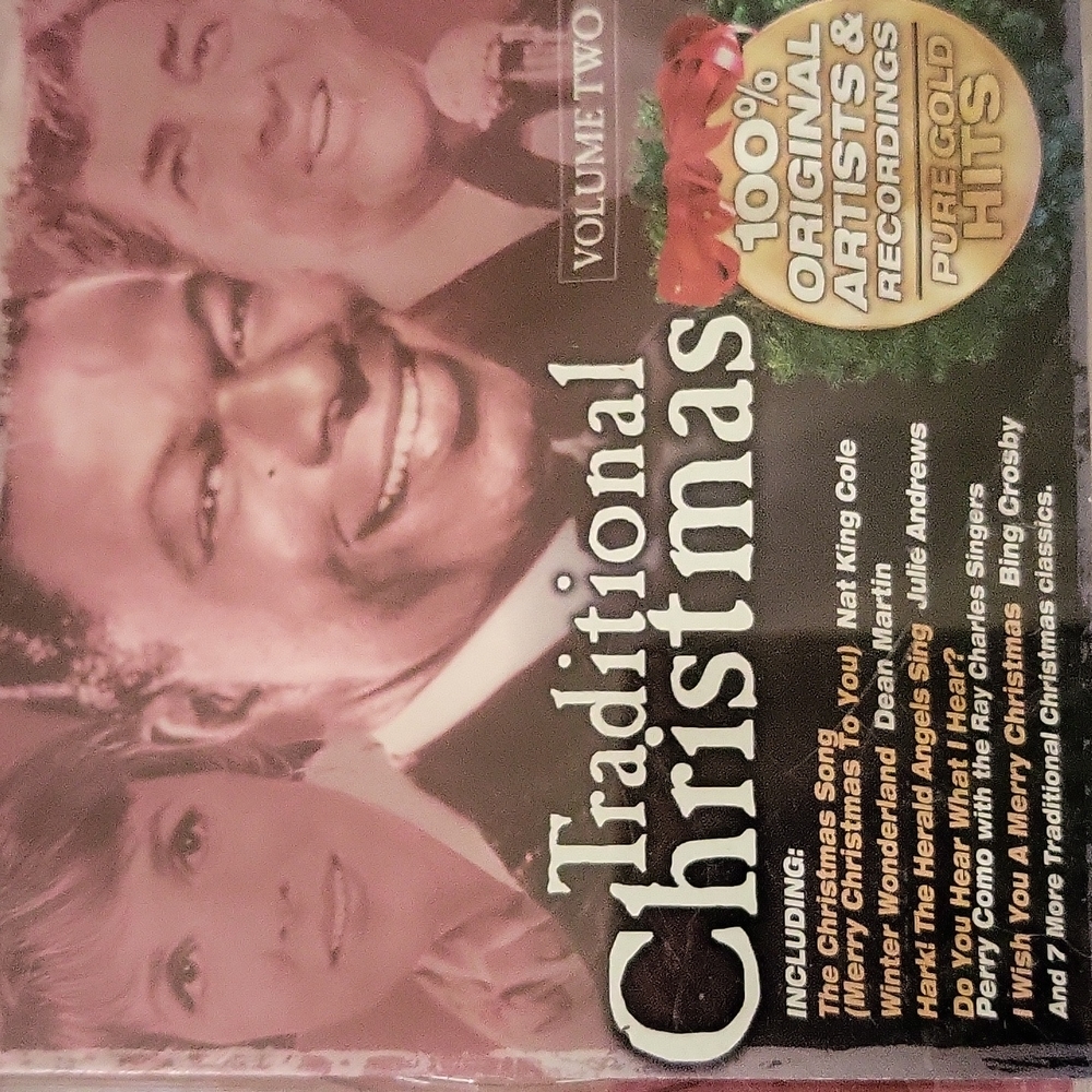 Traditional Christmas CD Volume II Compass Productions 2000